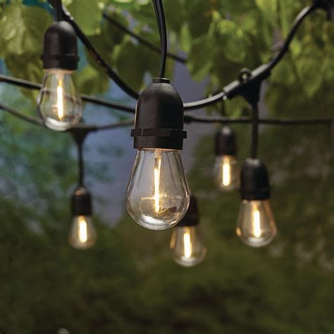 Home Depot Led Outdoor String Lights